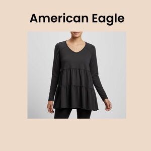 American Eagle Women’s Long Sleeve Blouse Size Small